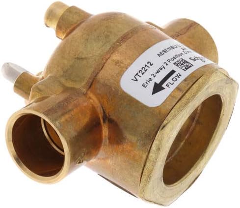 Erie VT2212 1/2 Sweat 2-Way Zone Valve Body 2.5 Cv