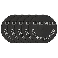 Dremel 426 Fiberglass Reinforced Cut-Off Wheel 1-1/4 Inch Diameter 0.045 Inch Thickness Pack of 5