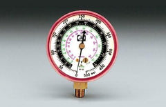 JB Industries M2-500 Standard High Side Pressure Gauge 2-1/2 Inch 0-500 PSI