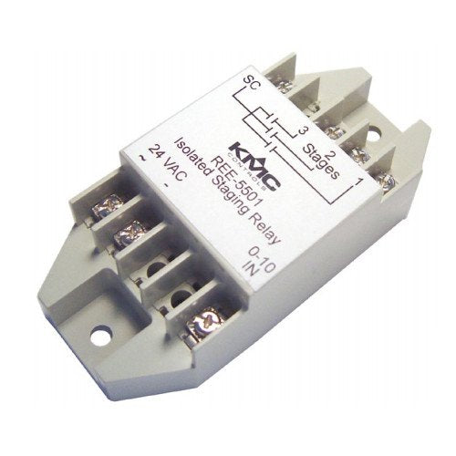 KMC CONTROLS REE-5001 Relay 3-Stage Reheat