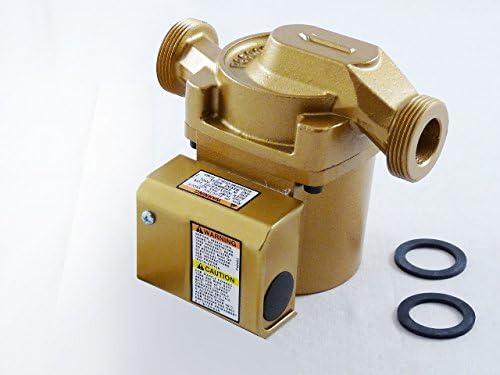 Bell & Gossett 103255LF NBF-22U 1/25 HP Bronze Circulator Pump