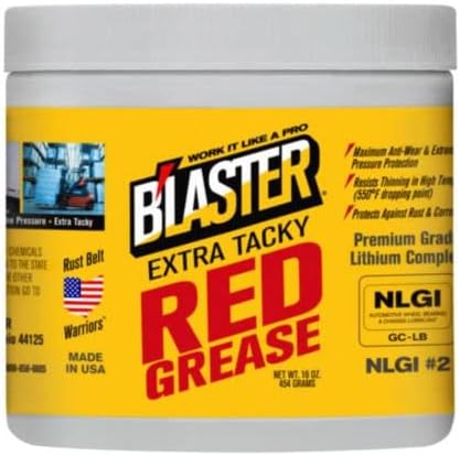 Blaster GR-16T-HTR PB-Infused Lithium Grease Aerosol 16 oz