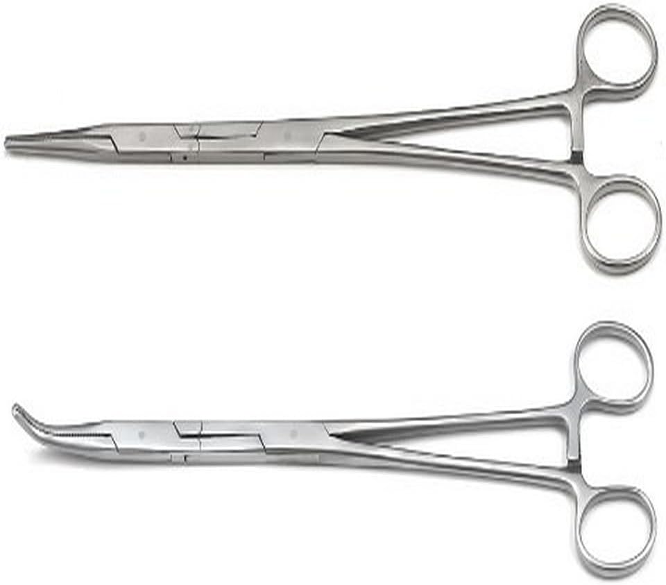 GearWrench 82111 2 Pc. Double-X Hemostat Plier Set - 82111