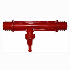 DEL OZONE 7-0356 Injector Only Polypro Red - Replacement Parts for Pools and Spas