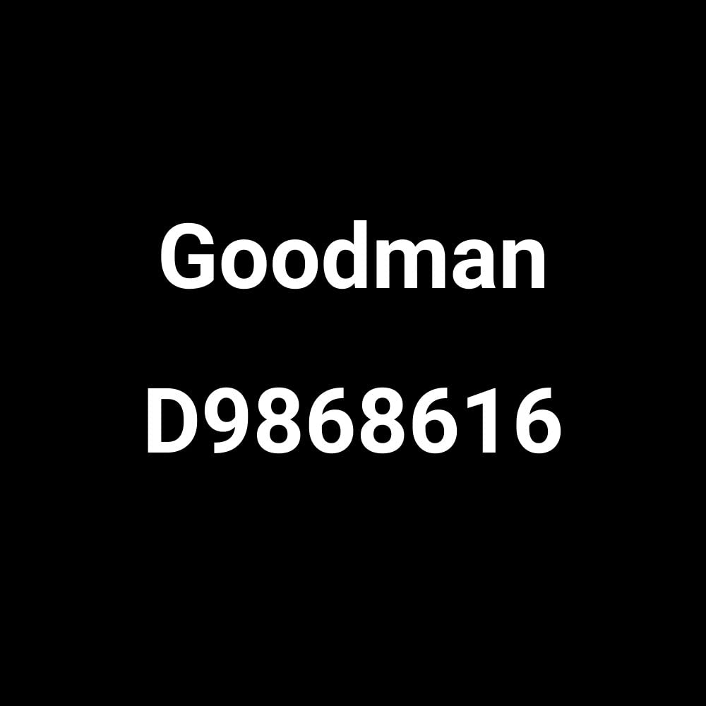 Goodman D9868616 Inducer Assembly Replacement MPN D9868616