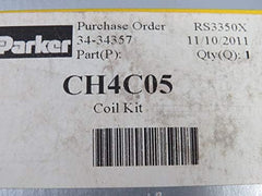 Parker CH4C05 Solenoid Valve Coil 120V NEMA 4 High-Temperature