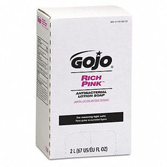 Gojo 7220-04 TDX 2000ml Antibacterial Lotion Soap Refill