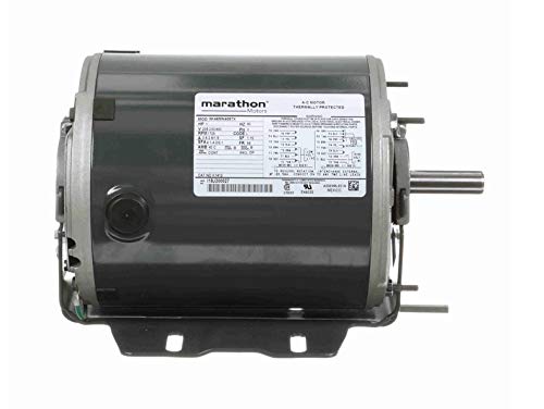 Marathon Motors K1412 1 Hp 208-230/460 3 Phase 56 Frame 1800 Rpm Electric Motor