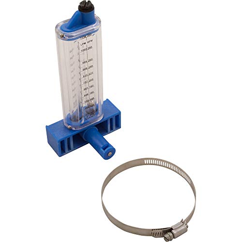 Rola-Chem 570371V Flow Meter 3-inch PVC Vertical Mount 80-300GPM 303-1136LPM