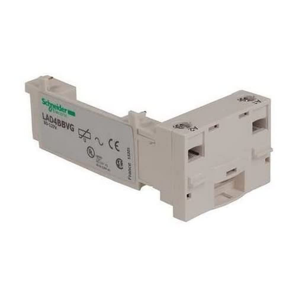 Schneider Electric LAD4BBVG Contactor Cable Assembly 50 to 127 VAC Retrofit Coil Adapter LAD4BBVG