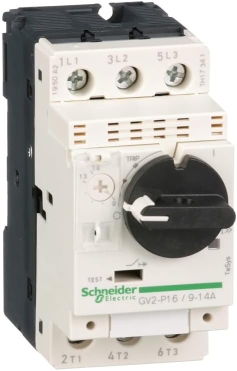 Schneider Electric GV2P16 Manual Starter 600VAC 14A IEC