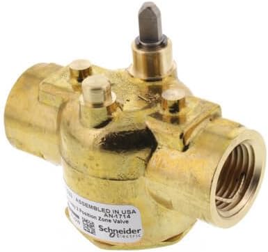 Erie VT2223 1/2 NPT 2-Way Zone Valve Body 3.5 Cv