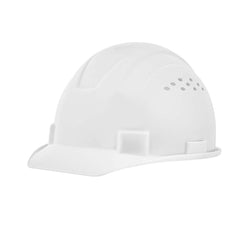 Jackson Safety 20220 Advantage Front Brim Hard Hat Vented White