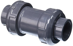 Spears 2229-012 PVC Schedule 80 True Union Ball Check Valve 1-1/4 | Replacement MPN 2229-012