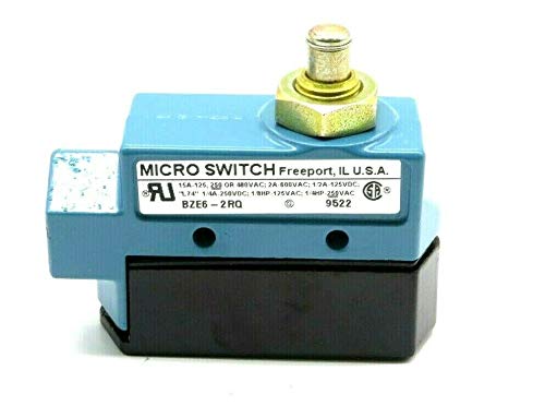 Honeywell BZE6-2RQ Enclosed Limit Switch 1NC/1NO SPDT