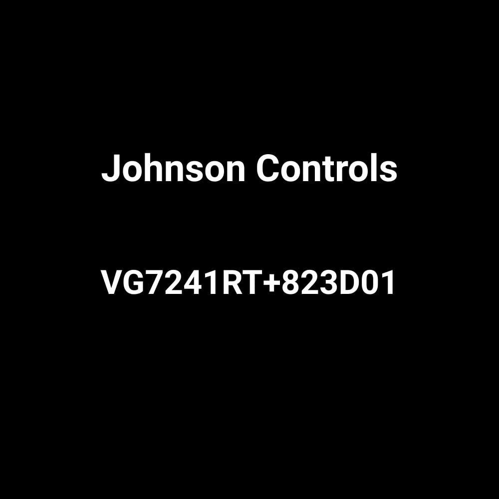 Johnson Controls VG7241RT+823D01 Mechanical Valve Actuator 1-1/2 inch NPT