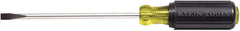 Klein Tools 605-6 Screwdriver Heavy Duty 6-Inch Cabinet Tip