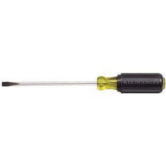 Klein 605-8 1/4-Inch Cabinet Screwdriver Heavy Duty 8-Inch