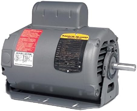 Baldor RL1324A HVAC Motor 230 Volts 3/4HP 1800RPM