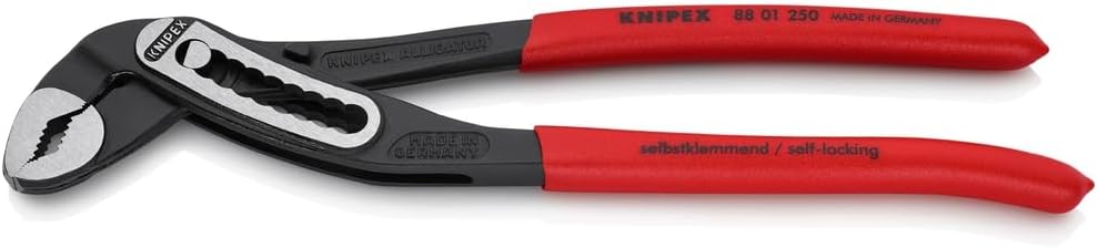 Knipex 8801250 Alligator Water Pump Pliers 10-Inch