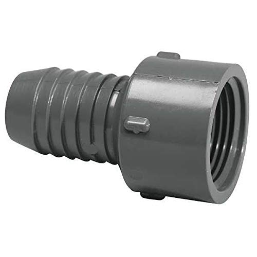 LASCO 1435-005 1/2 Insert x FNPT PVC Female Adapter