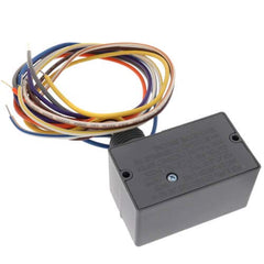 Functional Devices RIB2402D Enclosed Pilot Relay 10 Amp DPDT w/ 24 VAC/DC/208-277 VAC Coil