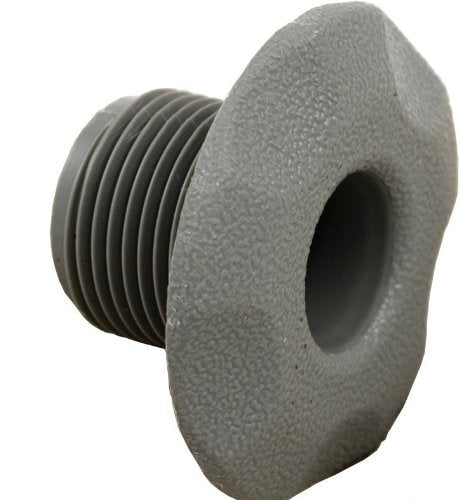 Waterway Plastics 215-9837 Jet Face Large Size 5 Scallop Textured Gray Ozone Cluster