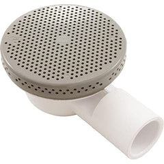 Waterway 640-4347 3/4S Plastic Floor Drain Gray