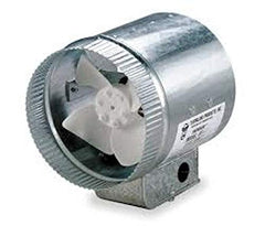 Tjernlund EF-6 Duct Booster Fan 6 Inches