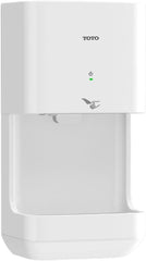 Toto HDR101#WH Clean Dry Hand Dryer, White