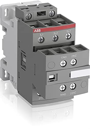 ABB AF26-30-11-13 Af26 Contactor 3P 1NO 1NC 100-250VDC