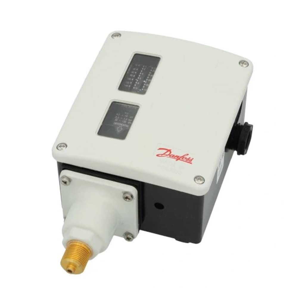 Danfoss 017-520366 SPDT G3/8 Pressure Switch for Industrial Use