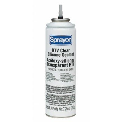 Sprayon S00030000 RTV Silicone Sealant Blue 8 oz Aerosol Can