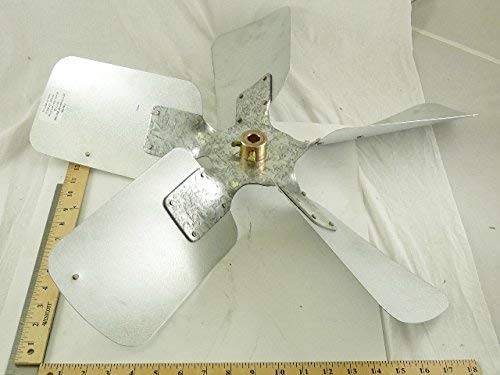 Heil Quaker 1113186 Fan Blade 24 Inch 48 Degree 5/8 Inch CCW 5 Blade Fan