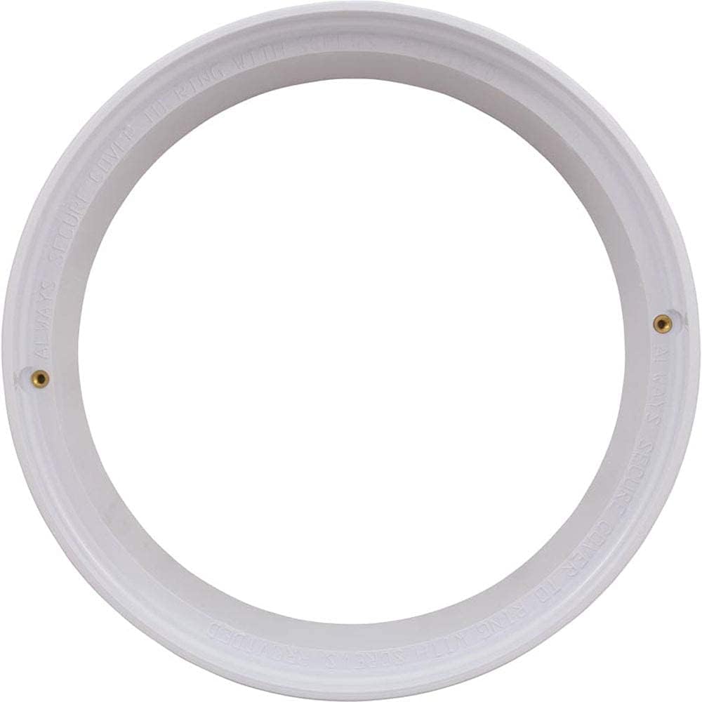 Pentair 516253 White Deck Collar Replacement Bermuda Gunite Liner Skimmer