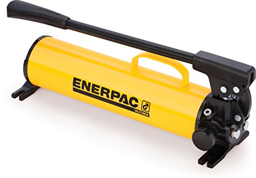 Enerpac P80 Two Speed ULTIMA Steel Hydraulic Hand Pump 134 in3 Usable Oil