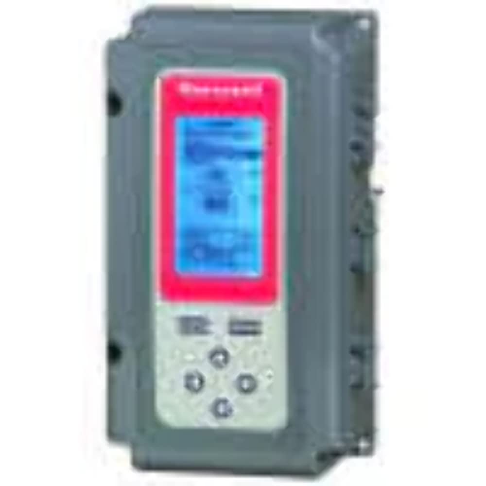 Honeywell T775M2048 Electronic Temperature Controller, Modulating, 2 SPDT, 2 Sensor Inputs, 1 Sensor Included