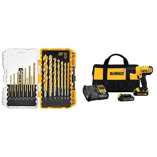 Dewalt DCD771C2 20V Max Lithium Ion Compact Drill/Driver Kit