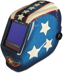 Jackson Safety 46118 TrueSight II Digital Auto Darkening Welding Helmet Stars Scars 3.25 in x 4 in