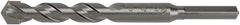 Irwin 326019 Rotary Percussion Drill Bit 5/8 x 3 x 6 Masonry