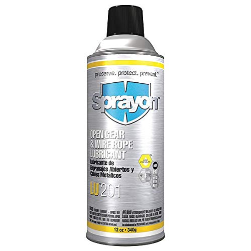 Sprayon SC0201000 Open Gear And Wire Rope Lubricant 12 Oz