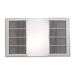 Broan-NuTone 668RP Ceiling Bathroom Exhaust Fan and Light Combo 70 CFM White