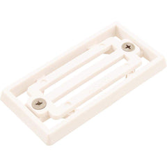 Waterway Plastics 640-3000 2 x 4 3-Bar Grate and Frame