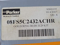 Parker 08FS5C2432ACHR Gold Ring Solenoid Valve Repair Kit Professional Grade Parts