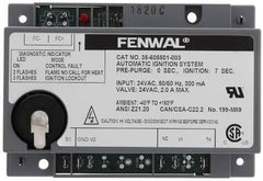 Fenwal 35-605501-003 Direct Spark Ignition Control 24V w/ 0 sec Prepurge 7 sec TFI and Remote Sensor