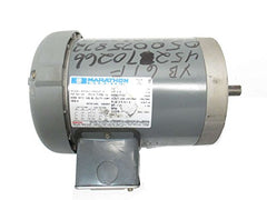 Marathon MG582 3/4 HP 3 Phase Inverter Duty Motor 10:1 Constant Torque 1800 RPM 208-230/460V