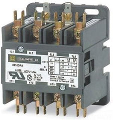 Schneider Electric 8910DPA34V14 24V 30A 4-Pole Definite Purpose Contactor