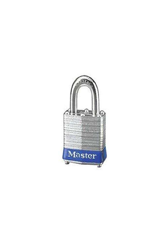 Master Lock 3 Laminated Steel Padlock