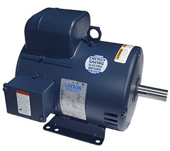 Leeson 131534 3 hp 1725 RPM Electric Motor Open Drip