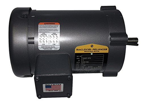 Baldor Electric VEM3554T General Purpose Motor 1.5 HP 208-230/460 VAC